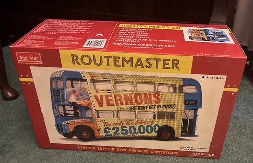 Sunstar routemaster rm686 - sunstar,