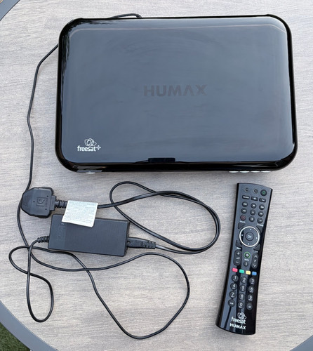 Humax hdr 1000s - humax, 500gb
