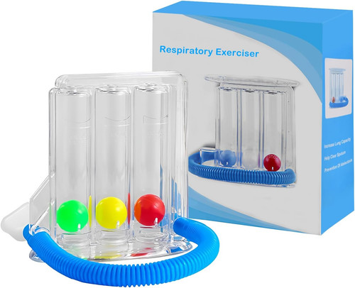 Deep breathing lung - deep,