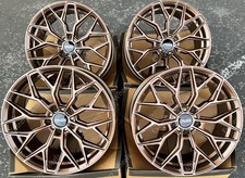 Alloy Wheels 19" CR7 For Ford Mondeo Mk3 Mk4 Mk5 Puma S Max 5x108 Bronze