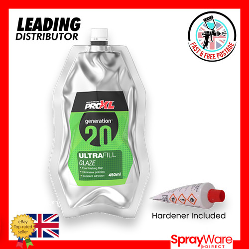 Pro body filler ultra fill - xl,