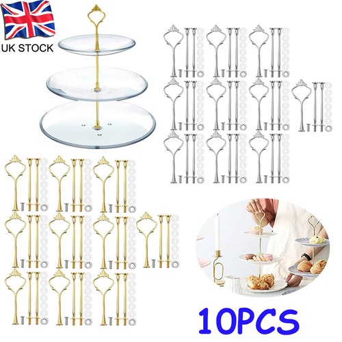 10pc tier cake plate - 10pc,