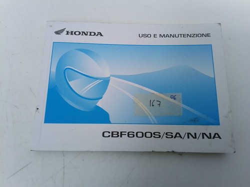 Honda cbf 600 - sa, 2006