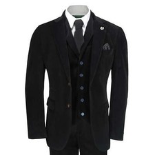 Mens Corduroy 3 Piece Suit