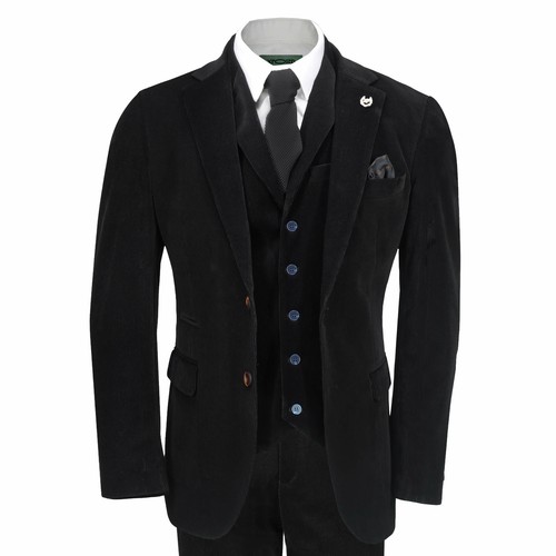 Mens corduroy piece - piece, suit