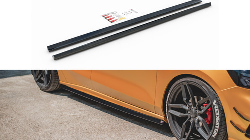 Side skirts diffusers - side,