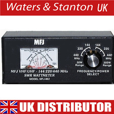 MFJ-862 - Cross-Ndl Mtr