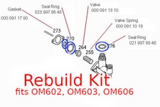 Fuel Lift Pump Rebuild Kit