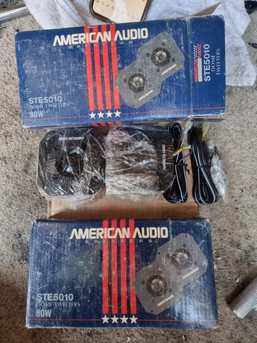 American audio ste5010 dome - audio,