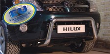 Bull Bar Nudge Bar For Toyota Hilux 2007-2012 U-Bar EC Approved