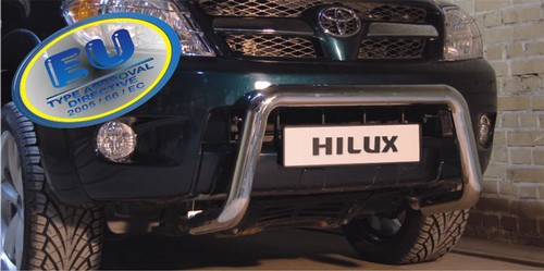 Bull bar nudge - for, toyota