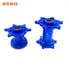 Motorcycle 36 Holes Front Rear