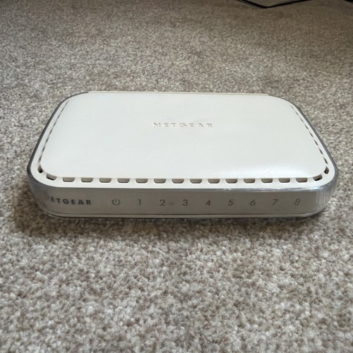 Netgear fs608 100 mbps - v3,