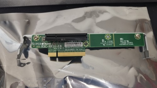 Supermicro riser board - 1x,
