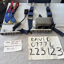 UNWIN Wheelchair Straps