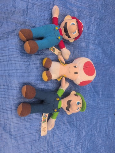 Super mario plush toys bundle - plush,