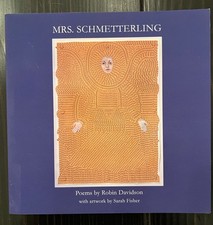 MRS. SCHMETTERLING by Robin Davidson 2021 Paperback