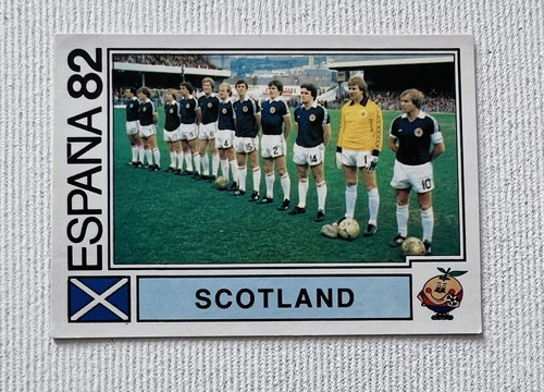 Panini world cup espana - espana, 82