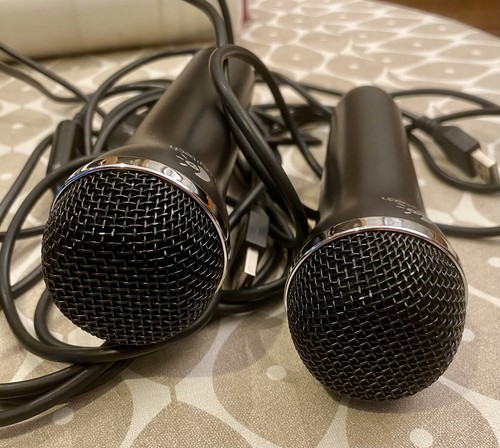 Logitech usb microphones - 2x,