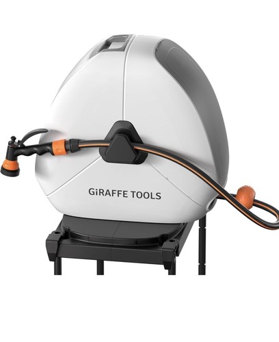 Extendable garden hose reel - extendable,
