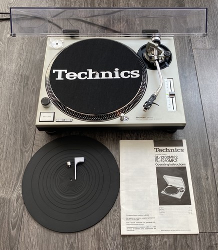 Technics 1200 mk2 turntable - sl-1200,