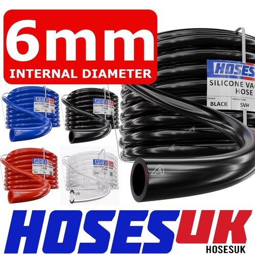 6mm silicone vacuum hose tube - silicone,