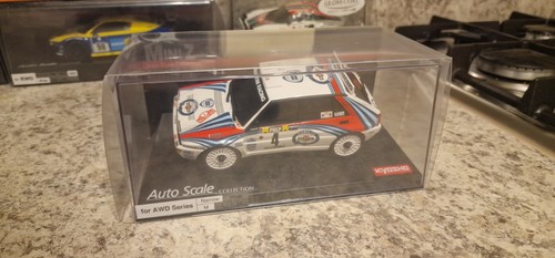 Kyosho lancia delta 4 - lancia,