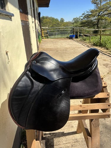 Stubben juventus saddle - stubben, 17”