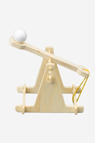 Wooden miniature tabletop toy - wooden,