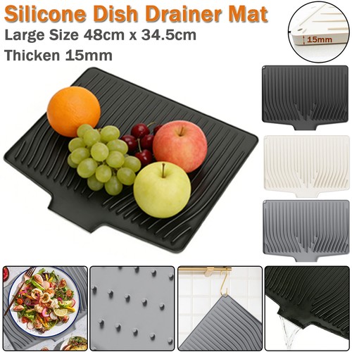 Silicone drying mat sink - silicone,