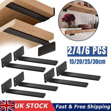 6pcs floating shelf - 2/4/6pcs,