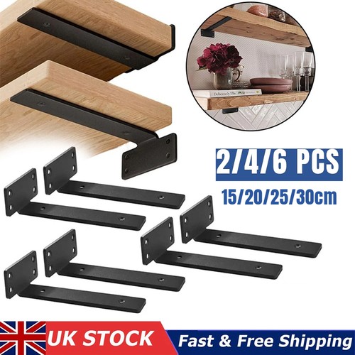 6pcs floating shelf - 2/4/6pcs,