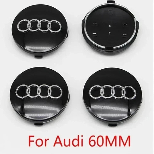 Audi alloy wheel centre - alloy,