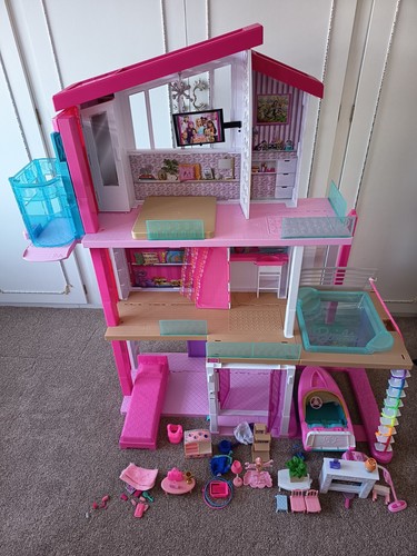 Barbie dreamhouse dolls - dreamhouse, house