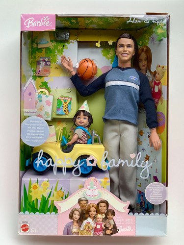 Barbie happy family - happy,