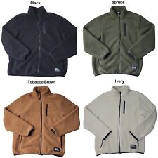 Eddie Bauer Men's Extra Warm Soft Cozy Fleece Jacket