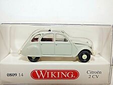 Wiking Citroen 2CV grey  1:87 scale