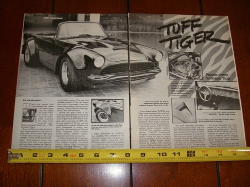 1965 sunbeam tiger original - 1965,