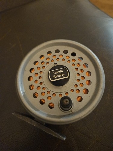 Leeda rimfly reel - leeda,