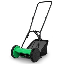 Manual Lawn Sweeper Push Grass