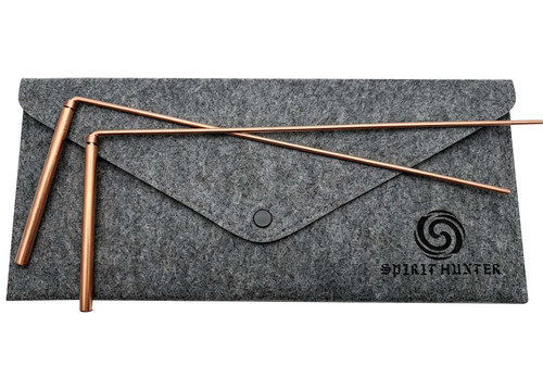 Copper dowsing rod 2pcs - dowsing, rod-