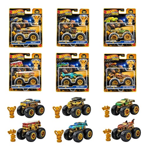 Hot wheels monster trucks - monster,