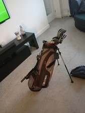 USKG Junior Golf Club Set With