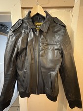 Superdry Men's  Leather Jacket Large