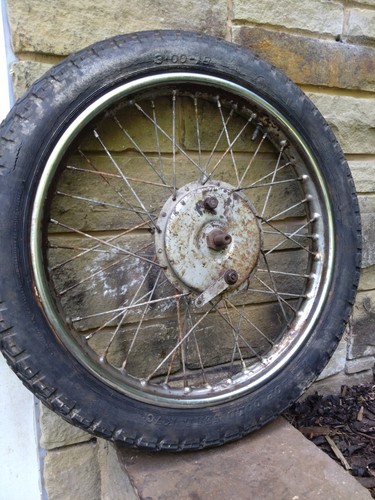Bsa bantam 14 - d7/10/14, front