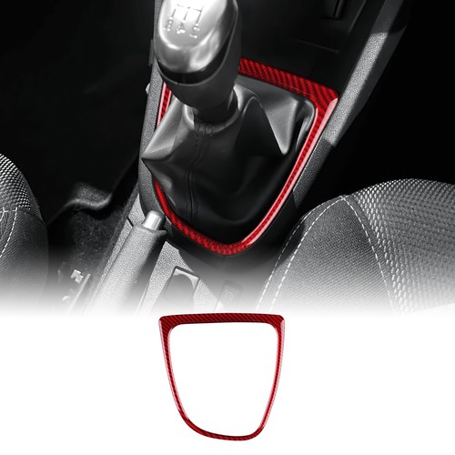 Red carbon fiber - carbon, center