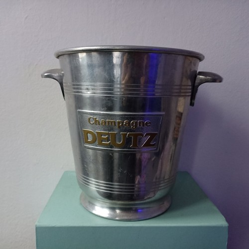 Vintage french deutz champagne - vintage,