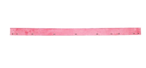 Rear squeegee rubber - rear, for