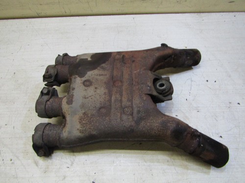 Exhaust smoke box - exhaust, yamaha