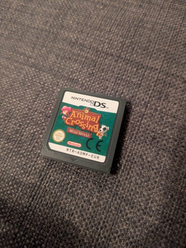 Animal crossing wild world - animal,